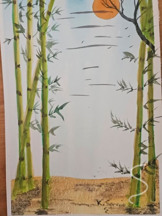 Bamboo Bows